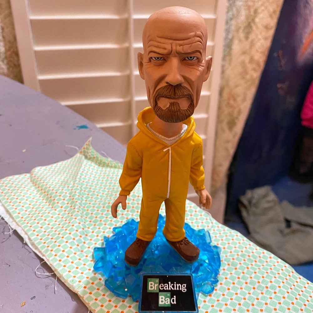 Walter from Breaking Bad